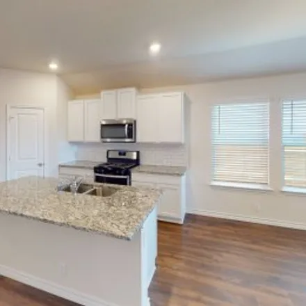Rent this 4 bed apartment on 5626 Chase Fls in Canyon Crossing, San Antonio