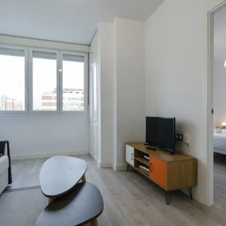 Rent this 1 bed apartment on Avenida de Brasil in 4, 28020 Madrid