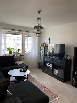 Rent this 2 bed condo on Baskemöllegatan in 214 40 Malmo, Sweden