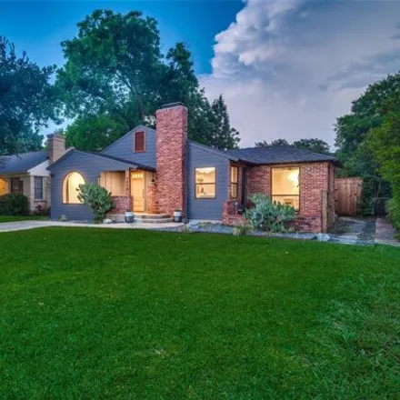 Buy this 2 bed house on 7306 Caillet Street in Dallas, TX 75209