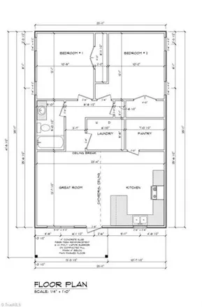 Image 3 - 387 Pickett Place, High Point, NC 27262, USA - House for sale