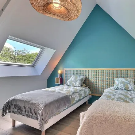 Rent this 2 bed house on Route des Bois in 35620 Ercé-en-Lamée, France