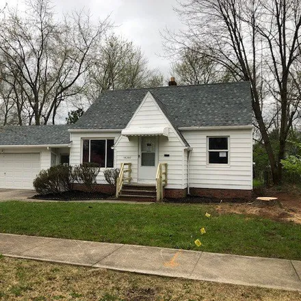 Buy this 3 bed house on 16373 Woodbrook Avenue in Maple Heights, OH 44137