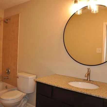 Rent this 3 bed apartment on 16049 Summerville Lake Drive in Harris County, TX 77377