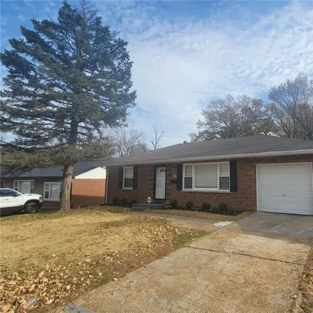 Buy this 2 bed house on 8428 Falmouth Drive in Ferguson, MO 63121