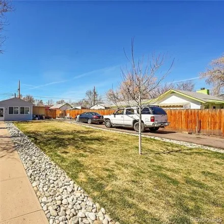Buy this 2 bed house on 393 South Osceola Street in Denver, CO 80219