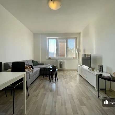 Rent this 2 bed apartment on Benešovo náměstí 2508 in 530 02 Pardubice, Czechia