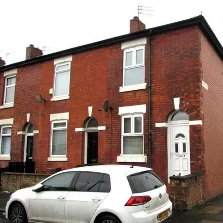 Rent this 2 bed townhouse on Walter Street in Manchester, M18 8SN