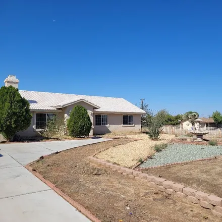 Buy this 4 bed house on 12980 Kiowa Road in Apple Valley, CA 92308