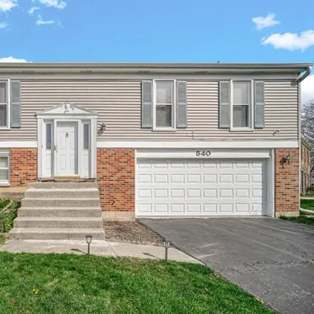 Buy this 4 bed house on 526 Iroquois Trail in Carol Stream, IL 60188