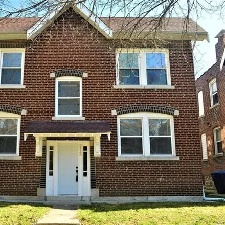 Rent this 1 bed house on 2126 Maury Ave Apt 1s in Saint Louis, Missouri
