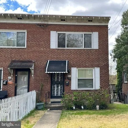 Buy this 3 bed house on 133 Mississippi Avenue Southeast in Washington, DC 20020