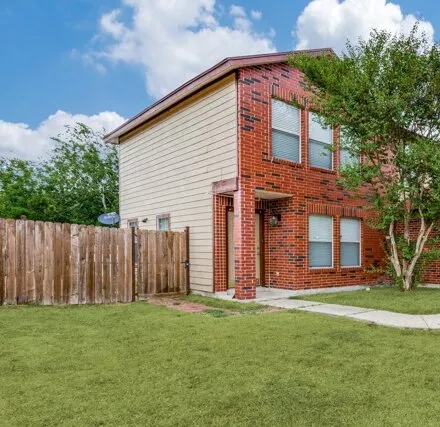 Rent this 3 bed house on 8290 Morning Grv in Converse, Texas