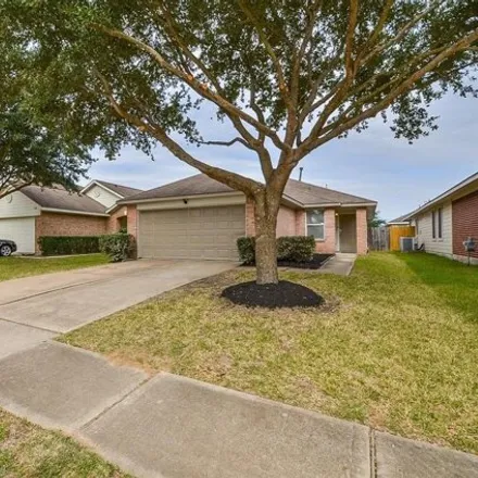 Rent this 3 bed house on 19127 South Whimsey Drive in Cypress, TX 77433