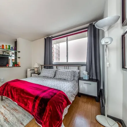 Rent this 1 bed condo on Edmonton in AB T5H 3Y6, Canada