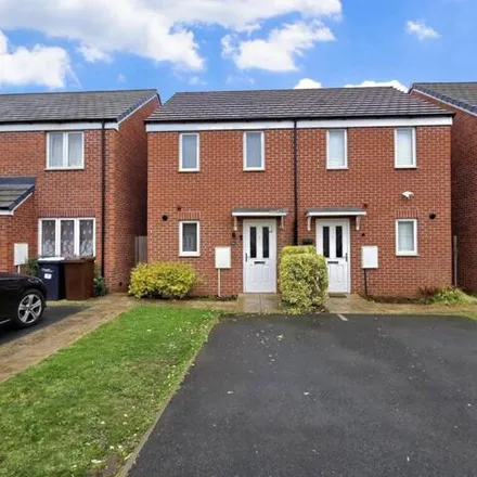 Buy this 2 bed duplex on Crawley Close in West Northamptonshire, NN2 8BA