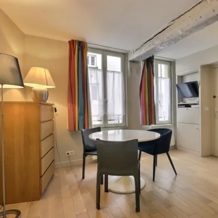 Rent this studio apartment on 11 Rue Sainte-Croix Bretonnerie in 75004 Paris, France
