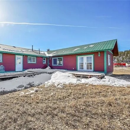 Image 1 - Hartsel Fire Protection District, Elm Street, Hartsel, Park County, CO, USA - House for sale