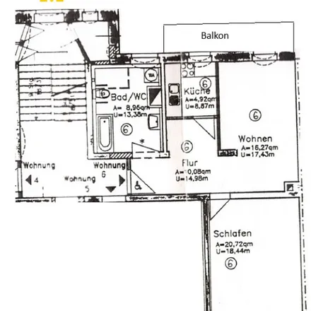 Image 6 - Hilbersdorfer Straße 72, 09131 Chemnitz, Germany - Apartment for rent