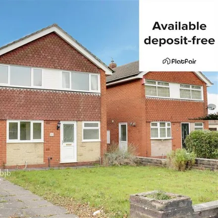 Rent this 3 bed house on Arbourfield Drive in Fenton, ST2 9LT