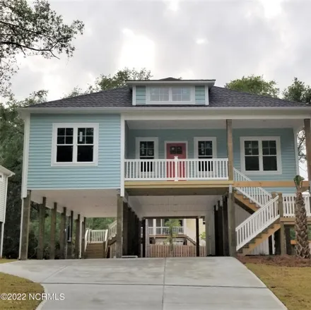 Buy this 3 bed house on 103 Island Palms Drive in Carolina Beach, NC 28428