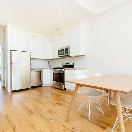 Rent this 3 bed apartment on Gertie in 58 Marcy Avenue, New York