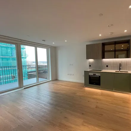 Rent this 1 bed apartment on Sibley House in 6 Greenleaf Walk, London