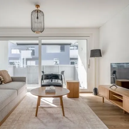 Rent this 2 bed apartment on Badenerstrasse 841 in 8048 Zurich, Switzerland