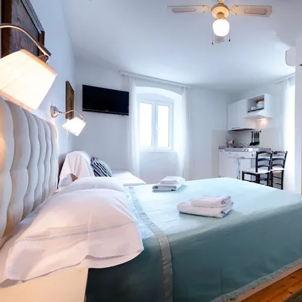 Rent this studio apartment on Grad Komiža in Split-Dalmatia County, Croatia
