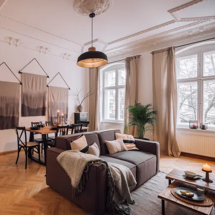 Rent this 2 bed apartment on Hokey Pokey Boutique in Stargarder Straße 73, 10437 Berlin