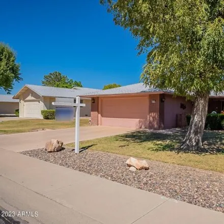 Buy this 2 bed house on 12706 West Shadow Hills Drive in Sun City West, AZ 85375