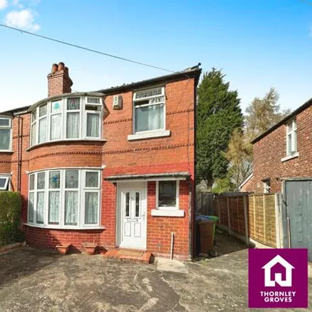 Buy this 3 bed duplex on Mornington Crescent in Manchester, M14 6DA