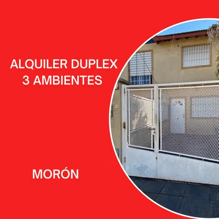Rent this 2 bed duplex on Juan Maza 1015 in Partido de Morón, 1708 Morón