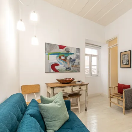 Rent this 1 bed apartment on Beco dos Cativos in 1100-543 Lisbon, Portugal