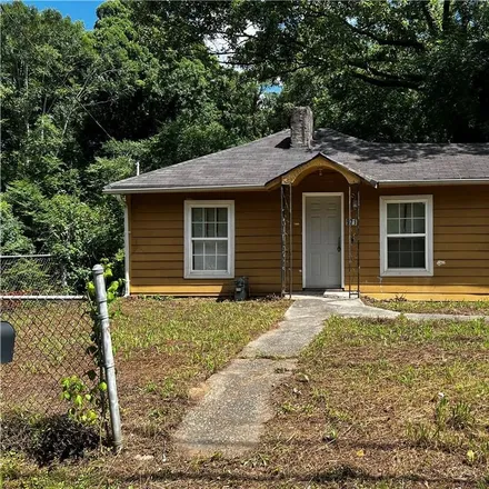 Buy this 3 bed house on 971 Sims Avenue Northwest in Simsville, Atlanta