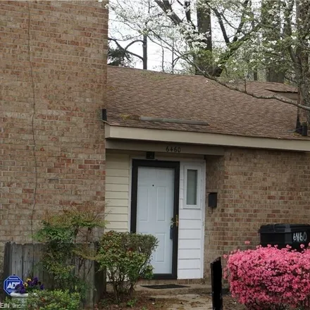 Rent this 2 bed townhouse on 6434 Dillard Place in College Park, Virginia Beach