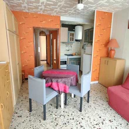 Rent this 1 bed apartment on 10 Allée Charles de Gaulle in 34350 Valras-Plage, France