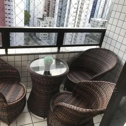 Buy this 3 bed apartment on Posto Tancredo Neves in Rua Ribeiro de Brito 1034, Boa Viagem