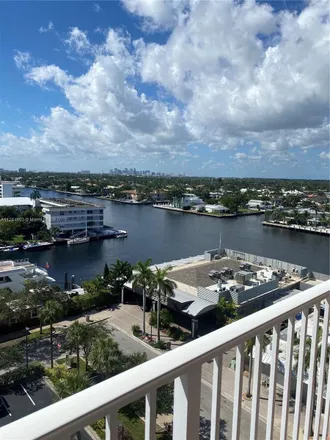 Rent this 3 bed condo on Water Taxi Stop - Shooter’s Waterfront in 3033 Northeast 32nd Avenue, Coral Ridge