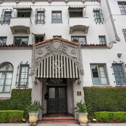 Rent this 1 bed condo on Bourgeois Pig in 5931 Franklin Avenue, Los Angeles