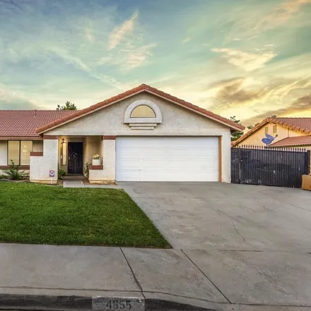 Buy this 3 bed house on 4655 Paseo Fortuna in Rancho Vista, Palmdale