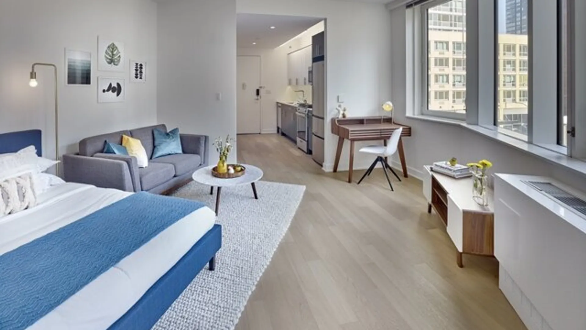 Triangle Building, Crescent Street, New York, NY 11101, USA | 1 bed apartment for rent