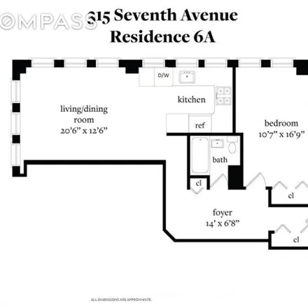 Image 9 - Kheel Tower, West 28th Street, New York, NY 10001, USA - Condo for rent