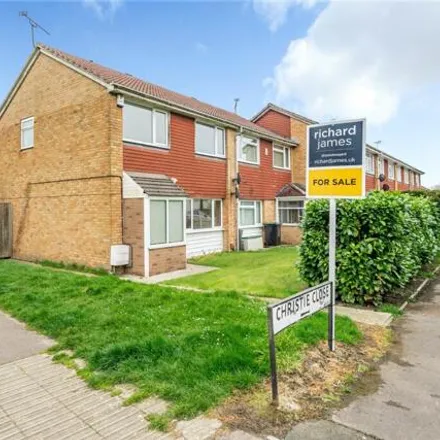 Buy this 3 bed house on Christie Close in Swindon, SN3 6JJ