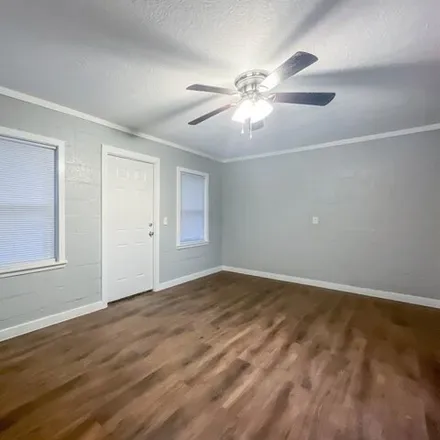 Rent this studio apartment on 484 North Durant Street in Alvin, TX 77511