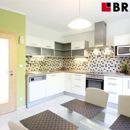 Rent this 3 bed apartment on Lučiny 1577/7 in 627 00 Brno, Czechia