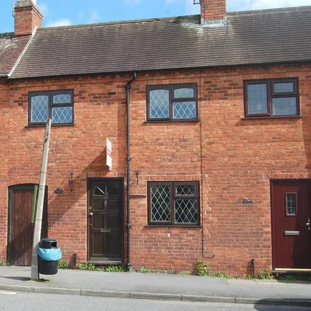 Rent this 2 bed townhouse on Alcester Town Library in Seggs Lane, Arrow