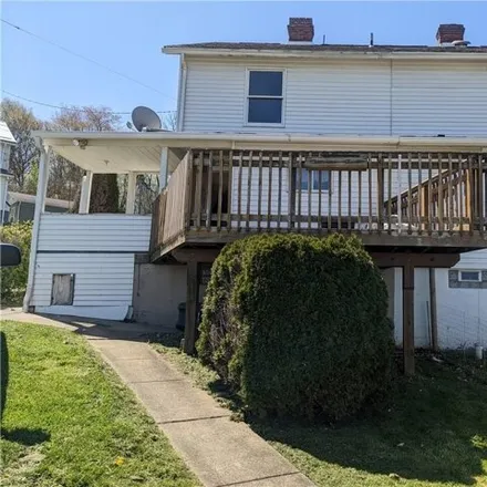 Rent this 2 bed house on 88 Beech Street in Muse, Cecil Township