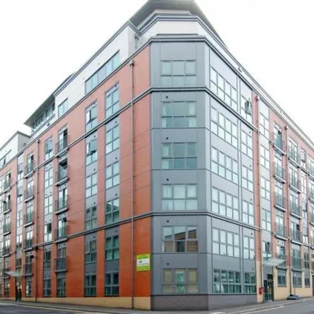 Rent this 2 bed apartment on Woolpack Lane in Nottingham, NG1 1GJ