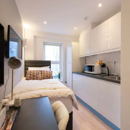 Rent this 1 bed apartment on Arriva Hotel in Swinton Street, London